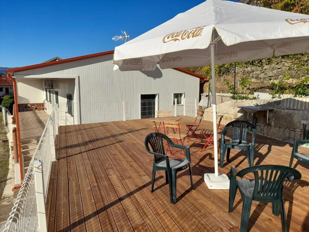 Μπαλκόνι ή βεράντα στο House with jacuzzi in Atei - 70 m²