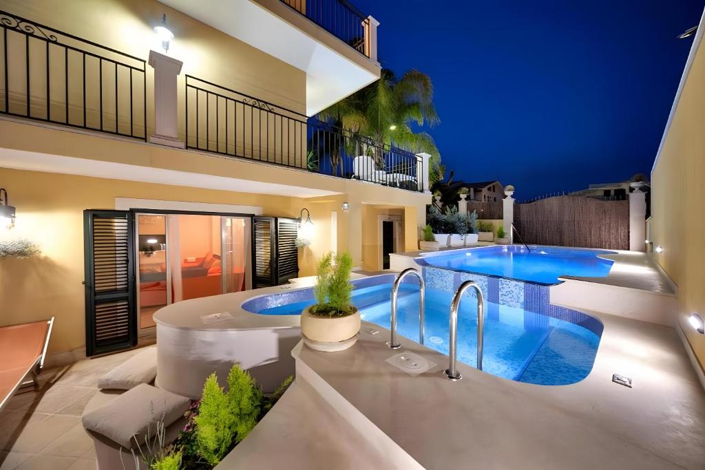 Kolam renang di atau dekat dengan Studio Apartment Sicilia - 3pax