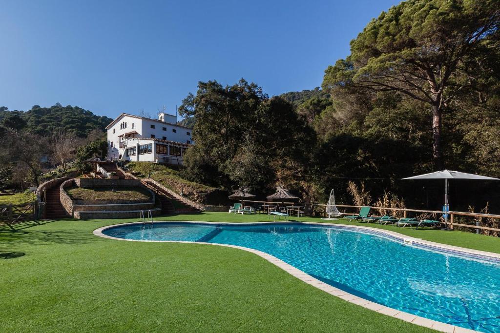 Bazén v ubytování Mas del Gall - Casa Nova nebo v jeho okolí