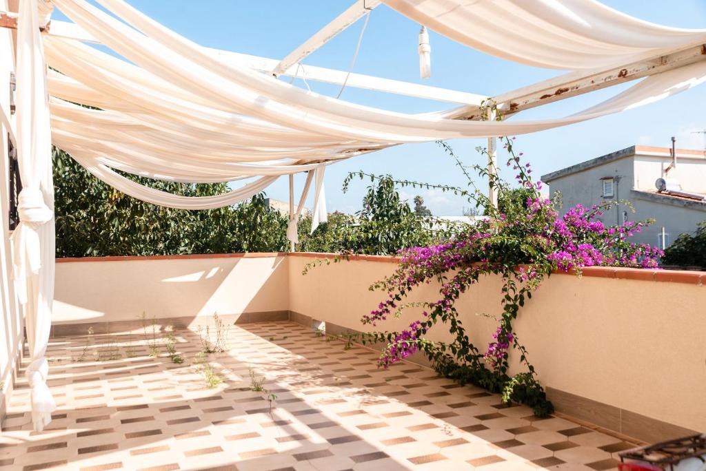 Μπαλκόνι ή βεράντα στο la Casa di Elvira