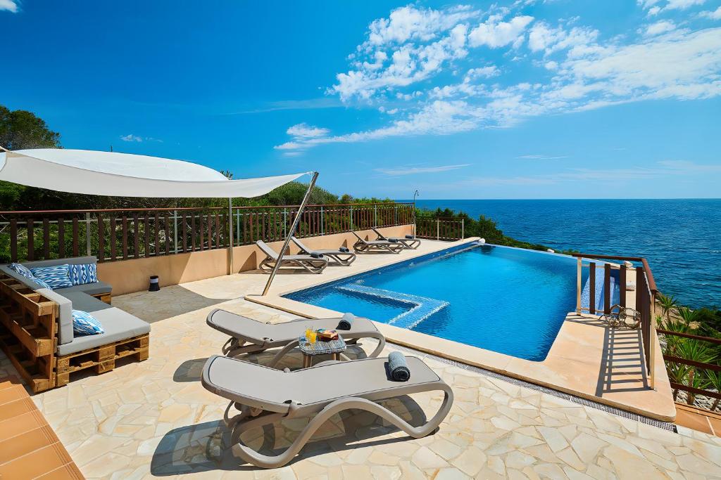 Πισίνα στο ή κοντά στο Ses Penyes