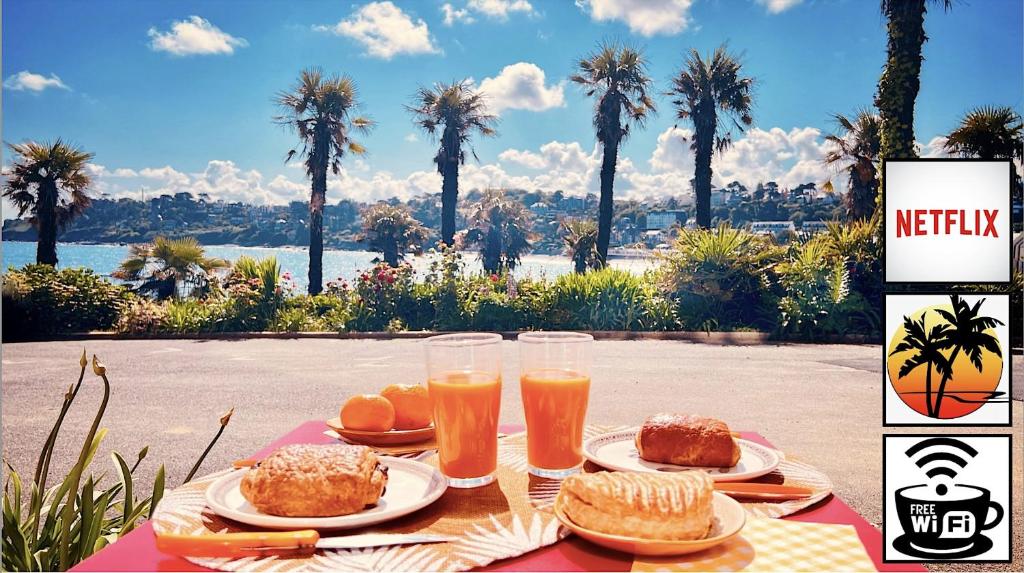 Jídlo v apartmánu nebo okolí