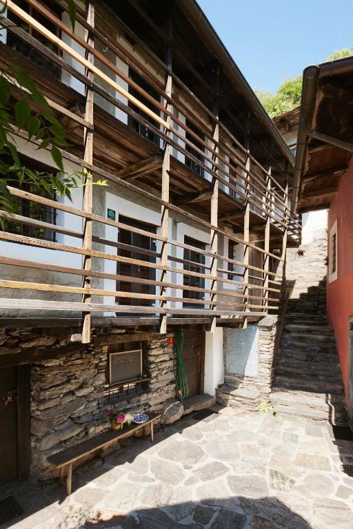 Fotografie z fotogalerie ubytování Rustici della Verzasca Ferien Wohnungen v destinaci Vogorno