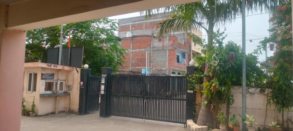 Bygningen som lejligheden ligger i