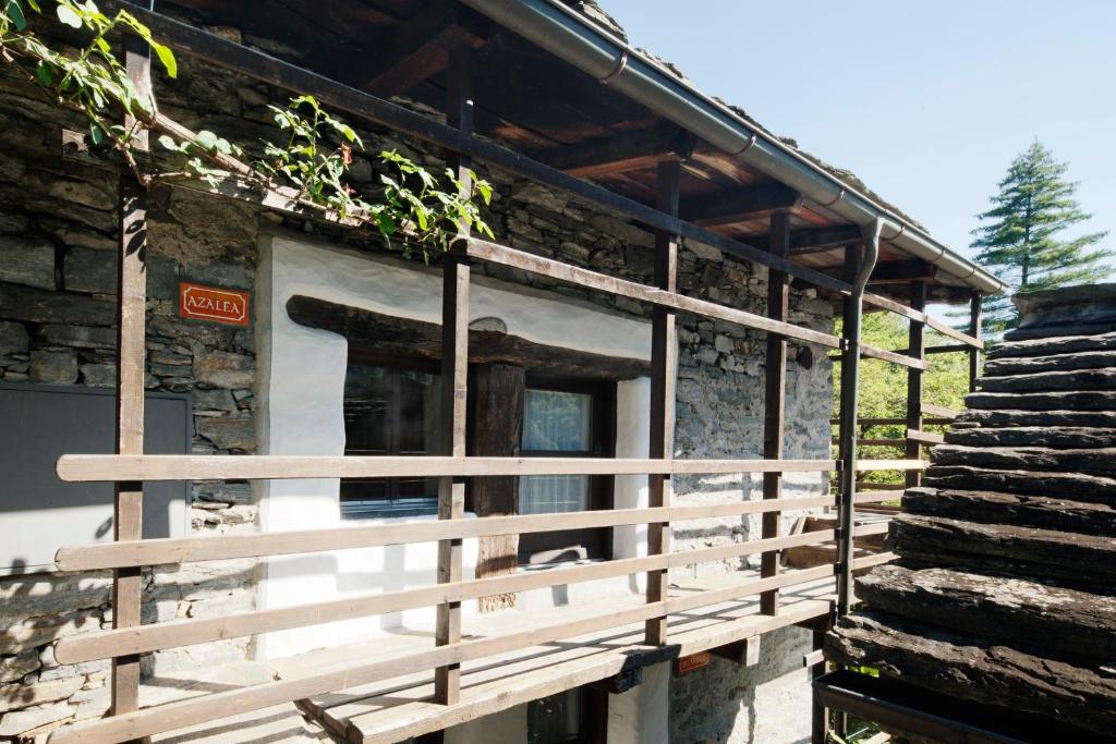 Fotografie z fotogalerie ubytování Rustici della Verzasca Ferien Wohnungen v destinaci Vogorno