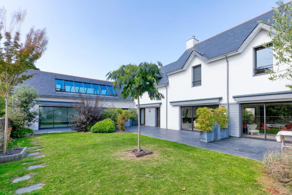 Zahrada ubytování Villa Ker Minet Belle-Île -12 pers