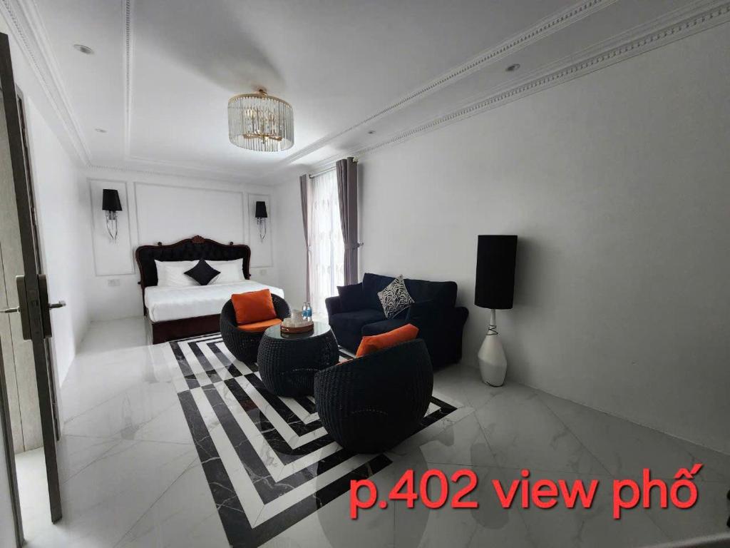 WHITE HOTEL - Quarto King