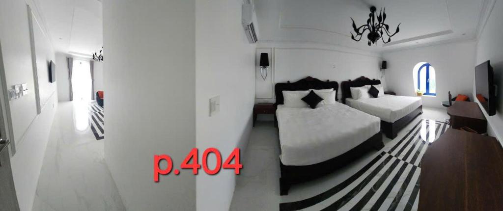 WHITE HOTEL - Suíte Família Com Varanda