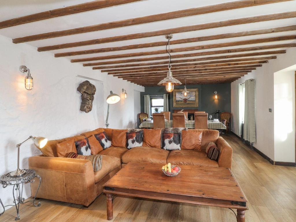 Posezení v ubytování Clawddcam