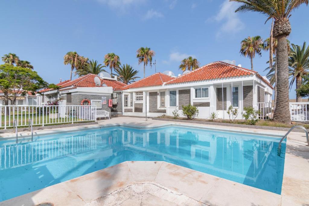 Πισίνα στο ή κοντά στο Dunas privilege by masvacaciones