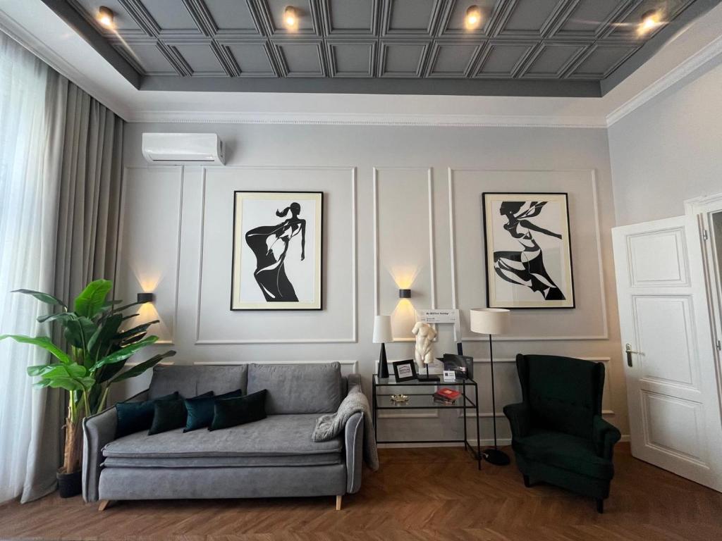 Χώρος καθιστικού στο Luxury Dream Bestern