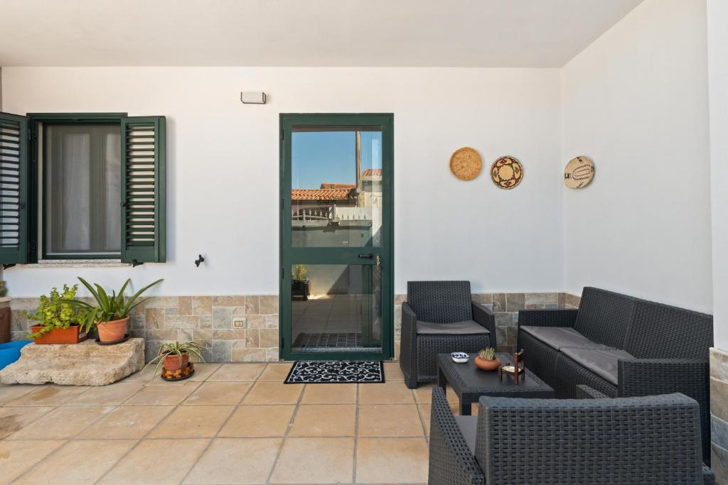 Posezení v ubytování Casa Vacanze Marcello