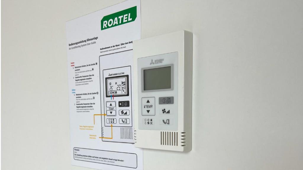 Roatel Gimbsheim B9 my-roatel-com - Camera Singola Con Bagno Privato