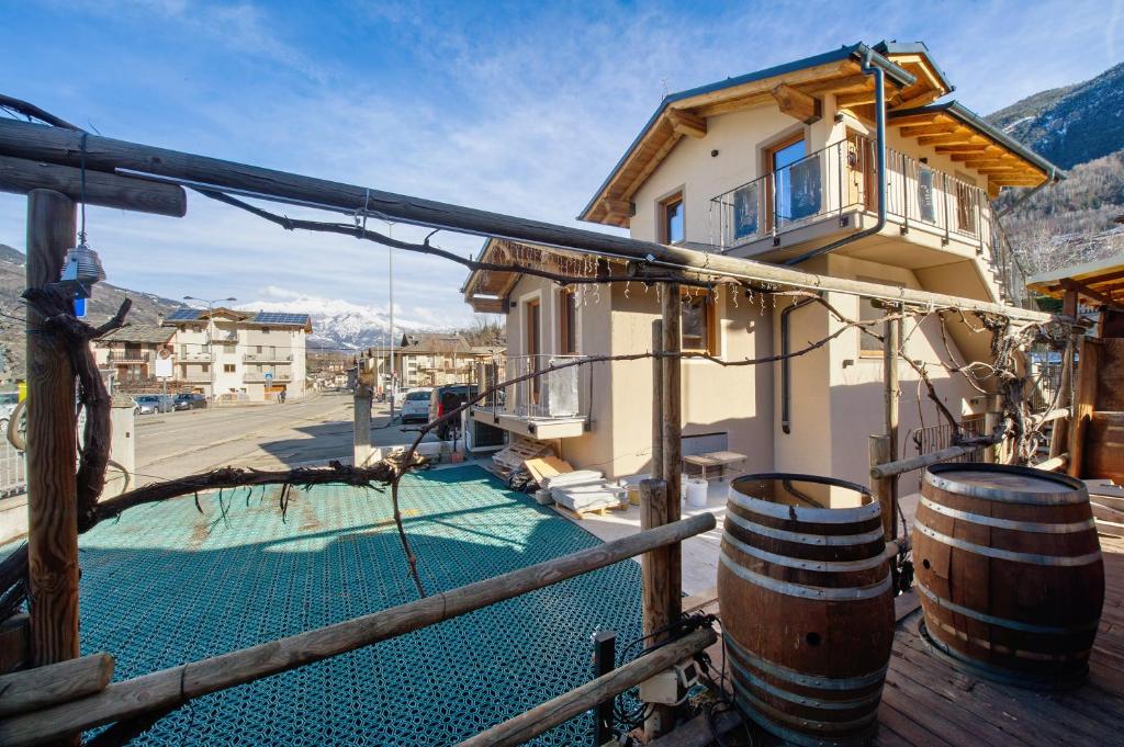 Bazén v ubytování Antirouille Casa Vacanze nebo v jeho okolí