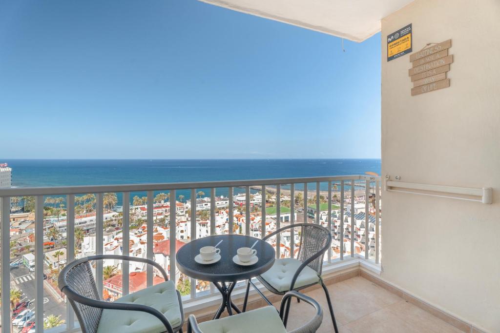 Nespecifikovaný výhled na moře nebo výhled na moře při pohledu z apartmánu