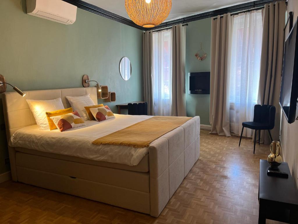 Hôtel SPA Au Cheval Blanc - Chambres climatisées – photo 20