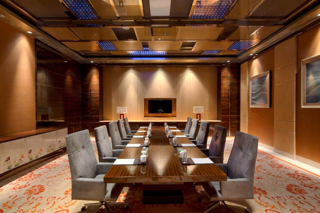 Konferenční prostory v ubytování Sanding New Century Grand Hotel Yiwu