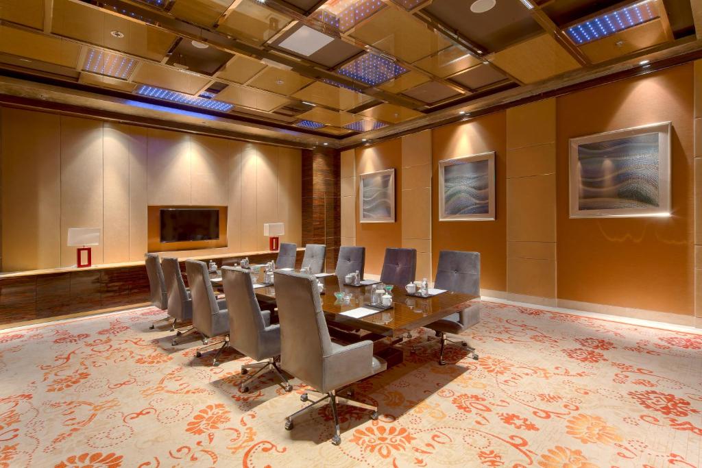 Konferenční prostory v ubytování Sanding New Century Grand Hotel Yiwu