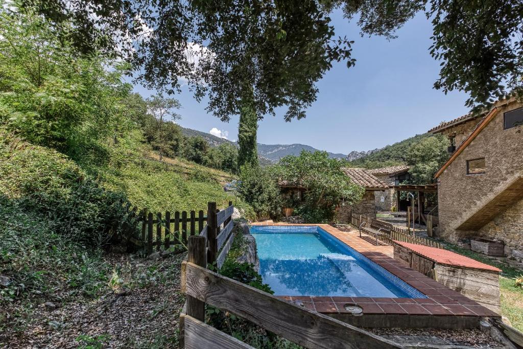 Πισίνα στο ή κοντά στο Can Pei