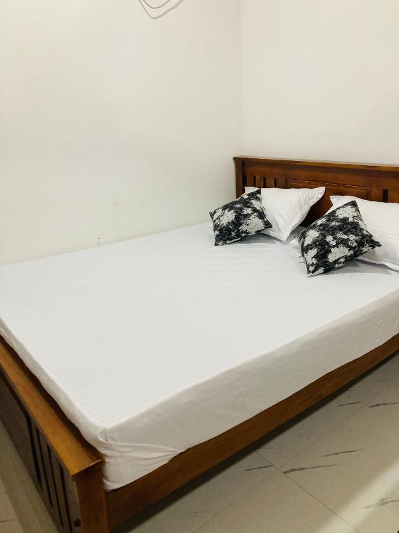 Ένα ή περισσότερα κρεβάτια σε δωμάτιο στο Punkalasa Natural Park