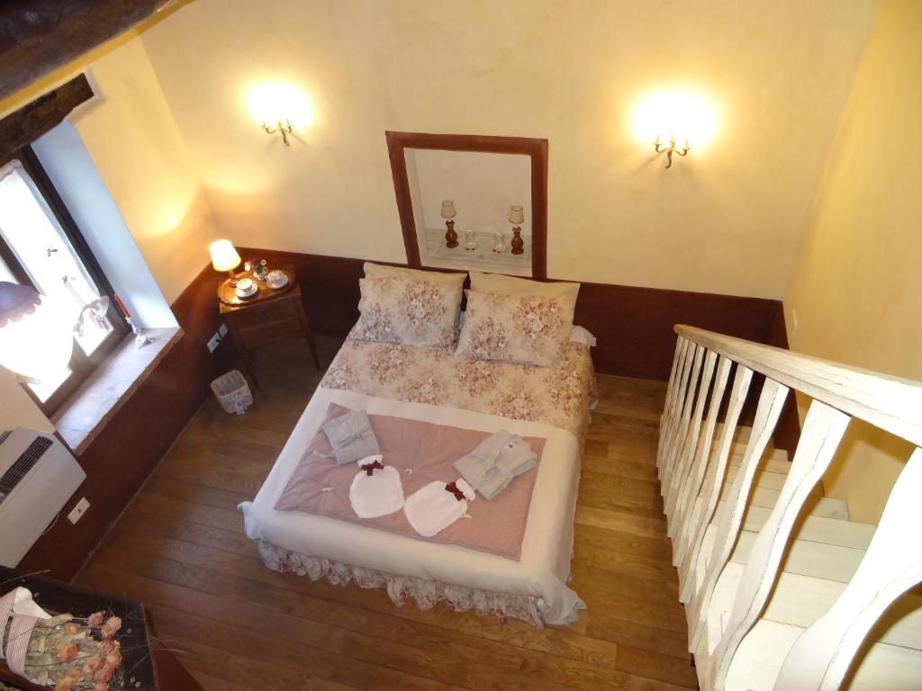 Posezení v ubytování Agriturismo Tara