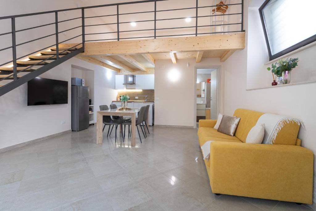 TV a/nebo společenská místnost v ubytování Calipso