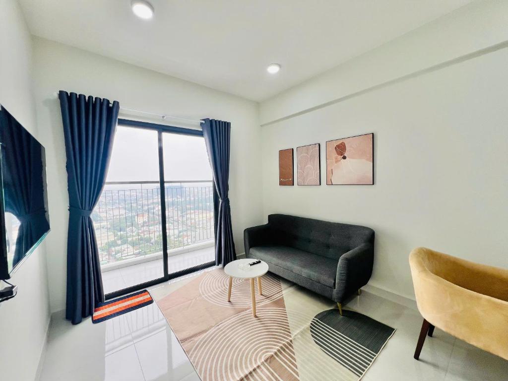 Posezení v ubytování New Lavida