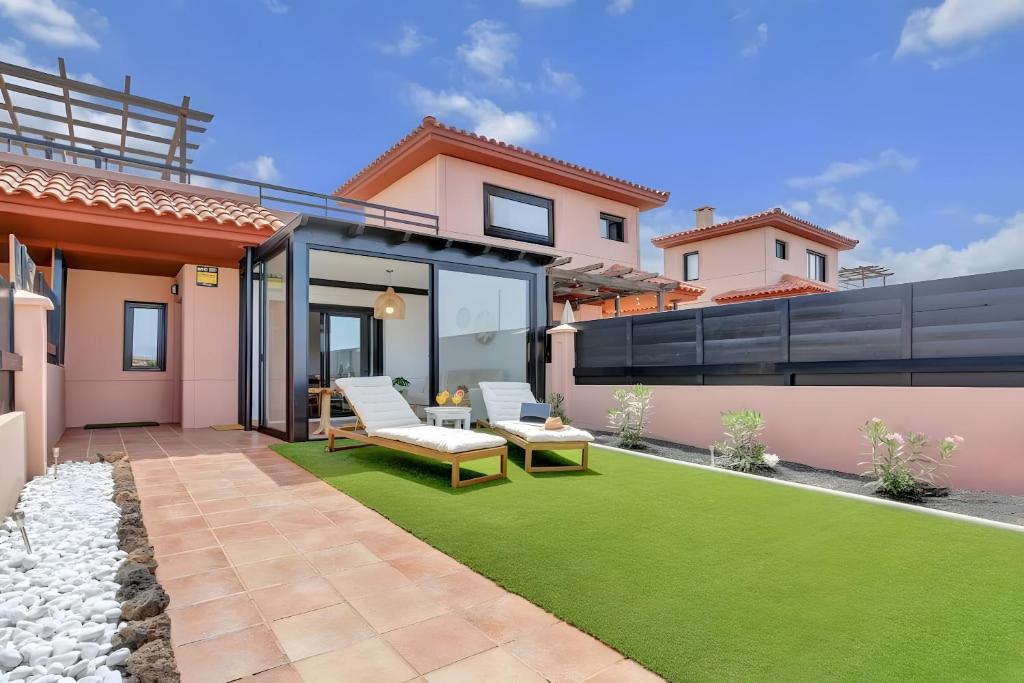 Bygningen som lejligheden ligger i