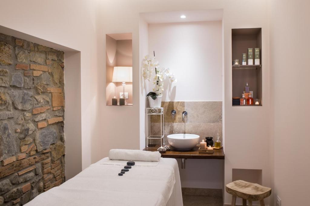 Lázně a/nebo wellness v ubytování Agriresort & Spa Fattoria I Ricci