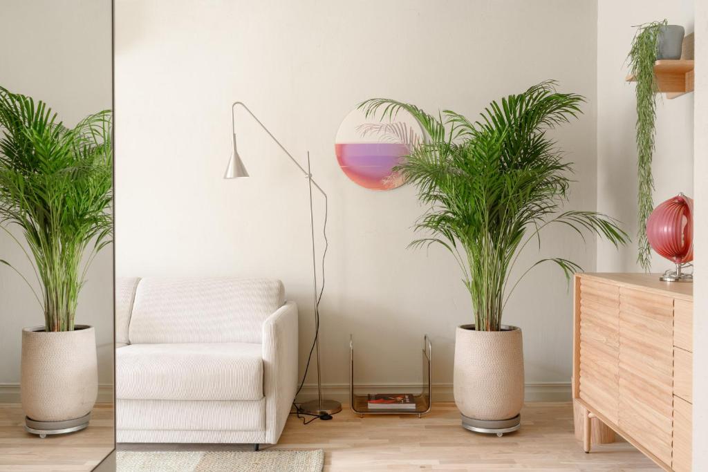 Ruang duduk di Pievos