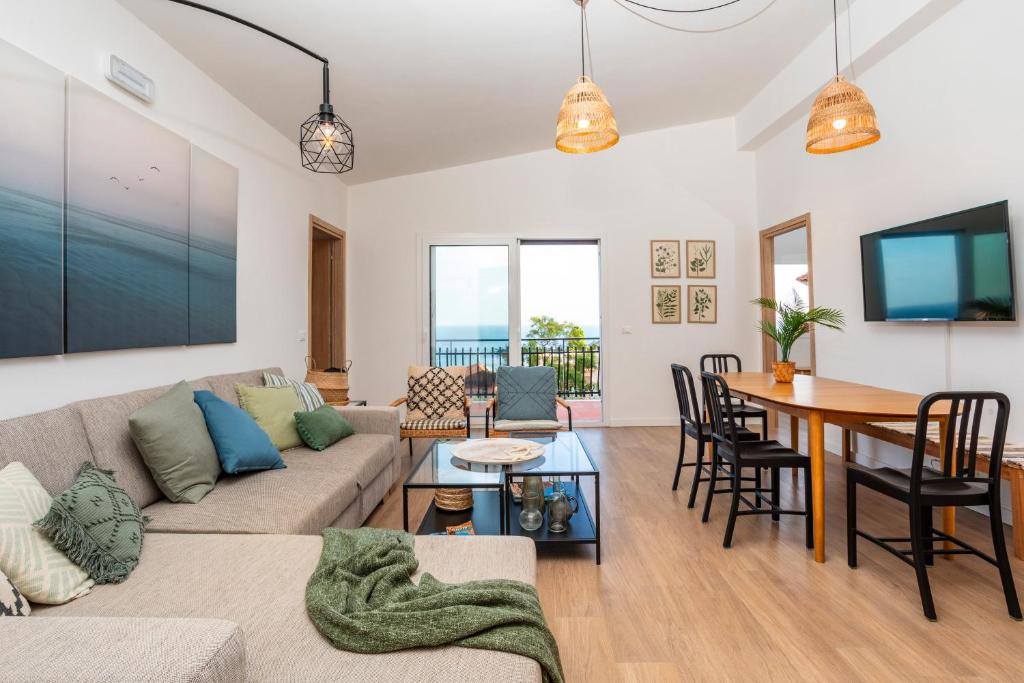 Antonia Houseにあるシーティングエリア