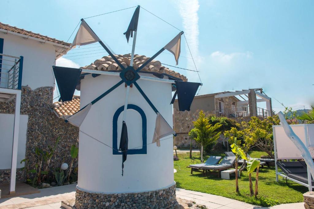 Bygningen som lejligheden ligger i