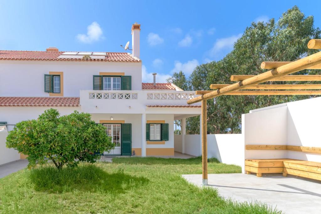 Budova, kde se vila nachází