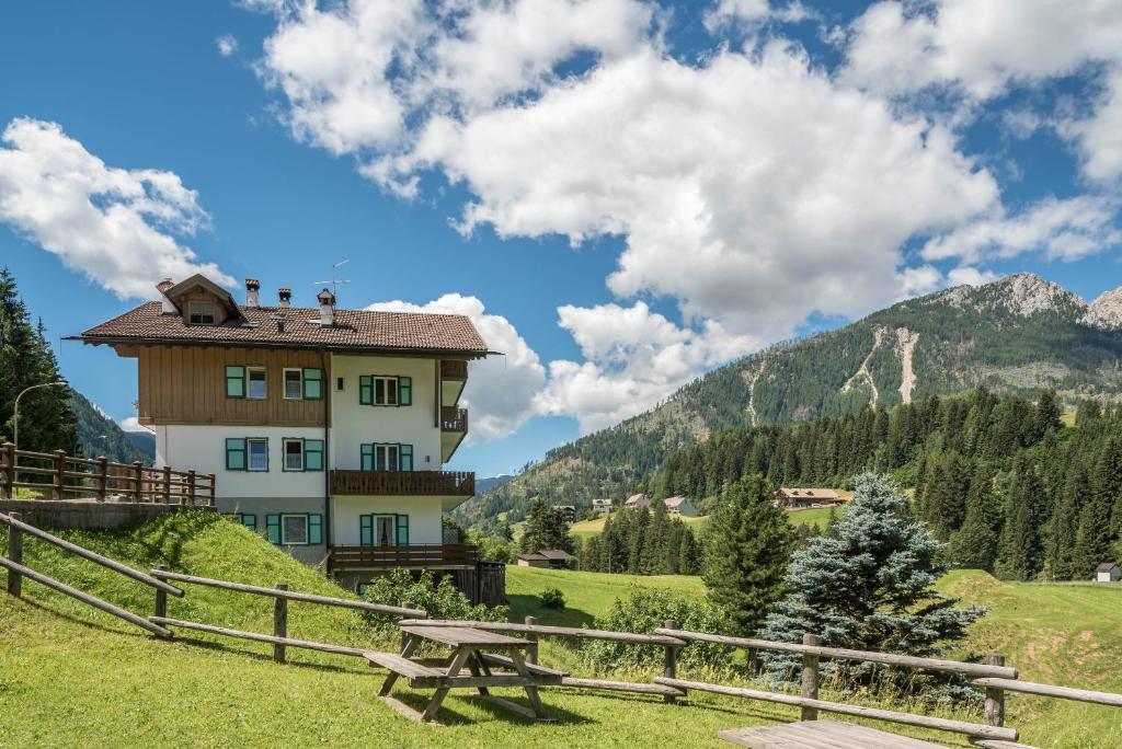 Příroda nedaleko apartmánu