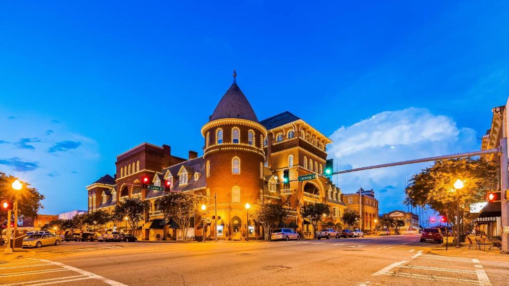 Budova, kde se hotel nachází