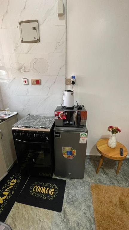 Η κουζίνα ή μικρή κουζίνα στο Delsystays