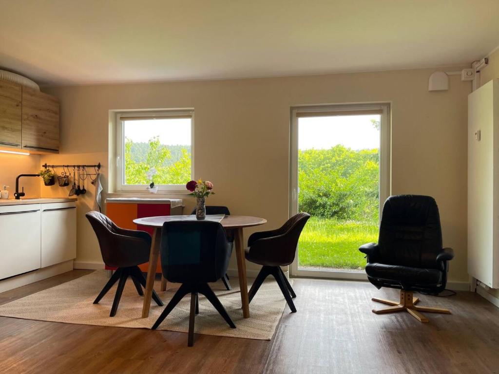 Η κουζίνα ή μικρή κουζίνα στο Black Forest Stüble