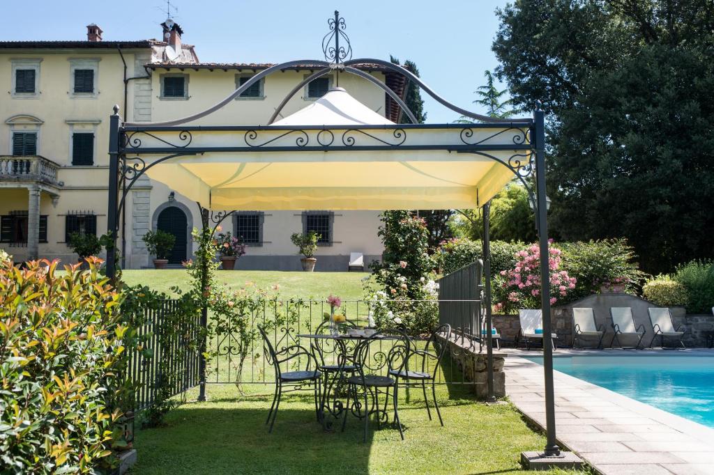 Bazén v ubytování Agriresort & Spa Fattoria I Ricci nebo v jeho okolí