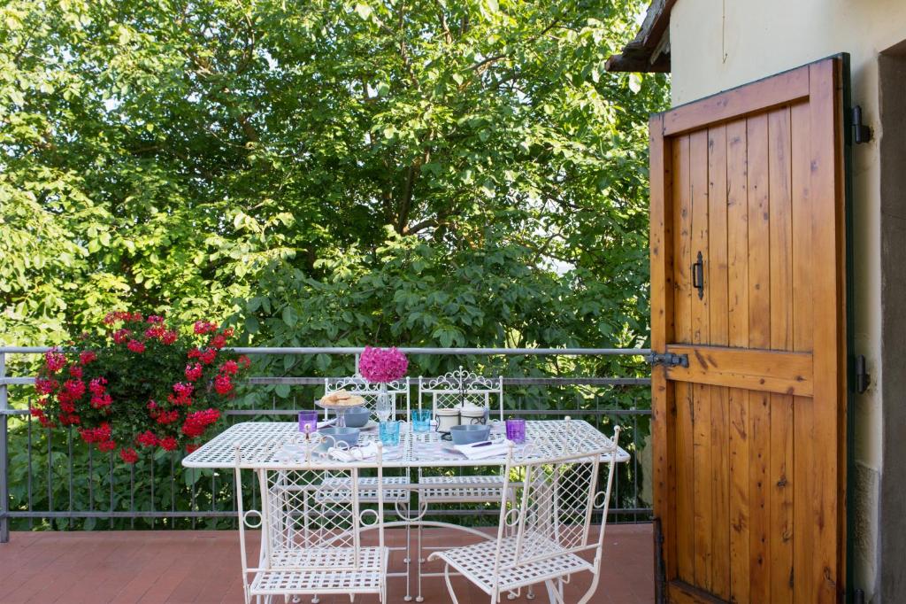 Zahrada ubytování Agriresort & Spa Fattoria I Ricci