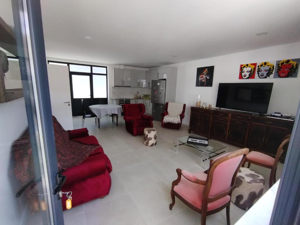 Μια τηλεόραση ή/και κέντρο ψυχαγωγίας στο Gite espumante