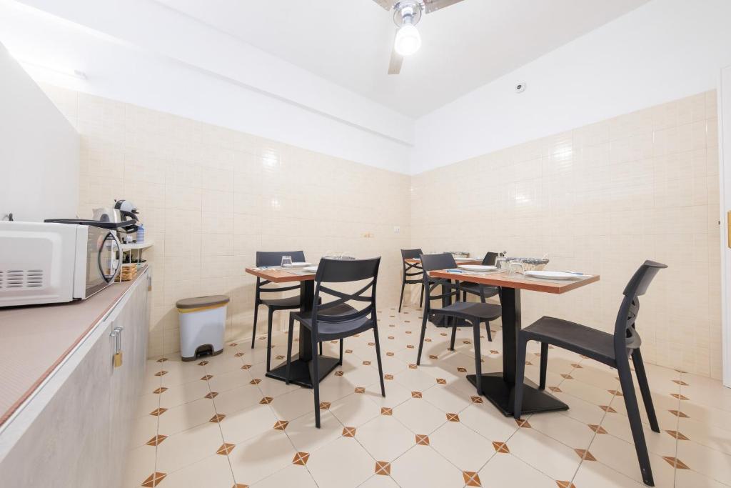 Η κουζίνα ή μικρή κουζίνα στο Casa Sapio vista mare