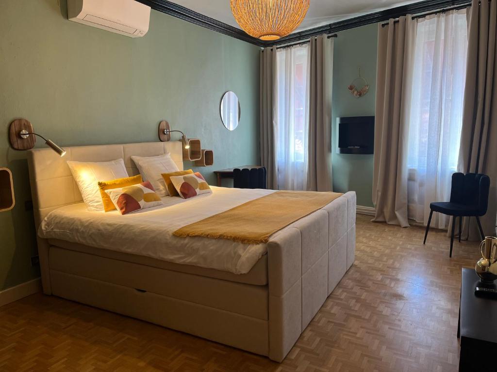 Hôtel SPA Au Cheval Blanc - Chambres climatisées – photo 13