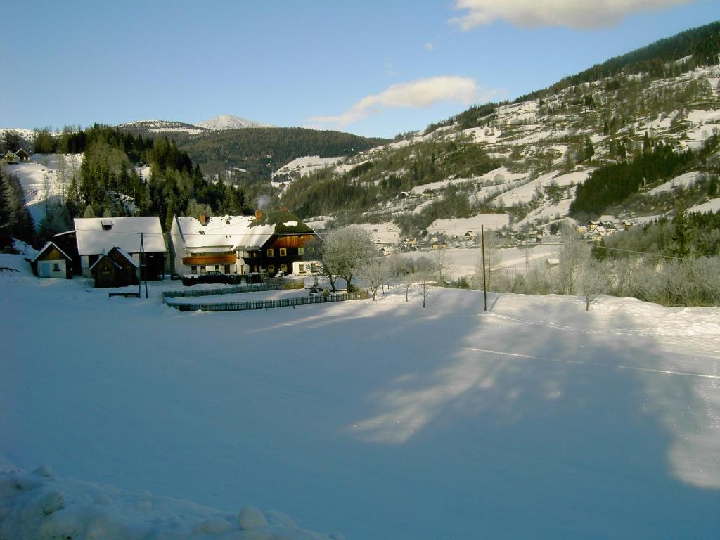 Το Haus Edlinger τον χειμώνα