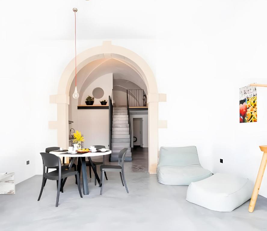 Posezení v ubytování Opificio Angiolino Luxury Residence