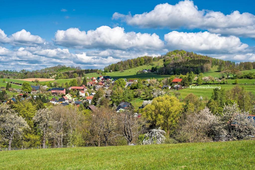 Příroda nedaleko prázdninového domu