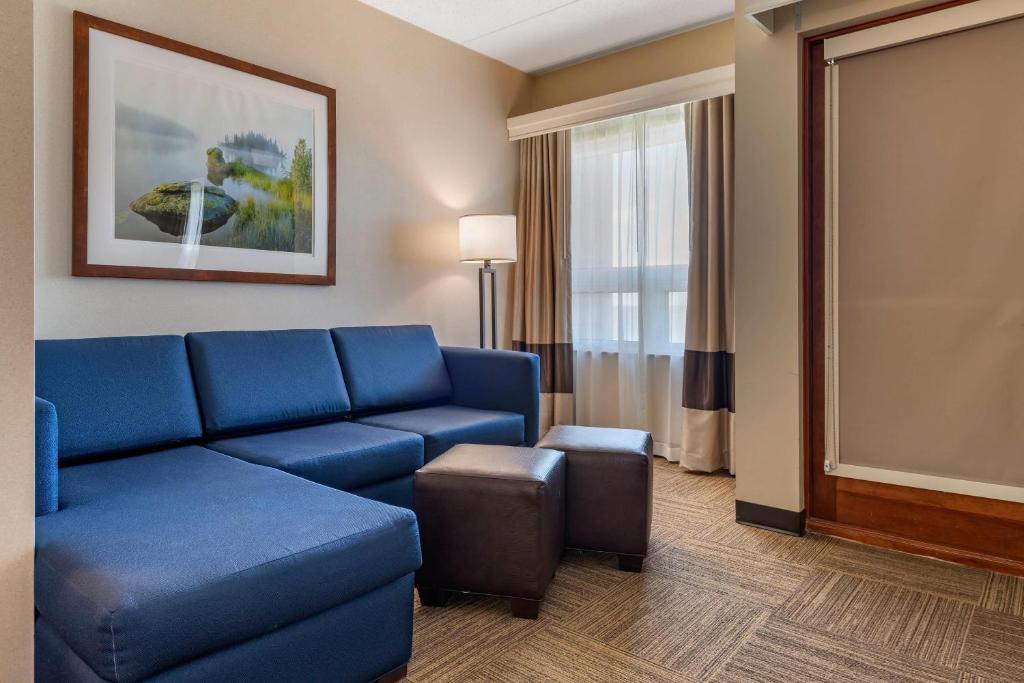 Lift Bridge Lodge, an Ascend Collection Hotel - Suite King Con Divano Letto E Balcone - Vista Lago
