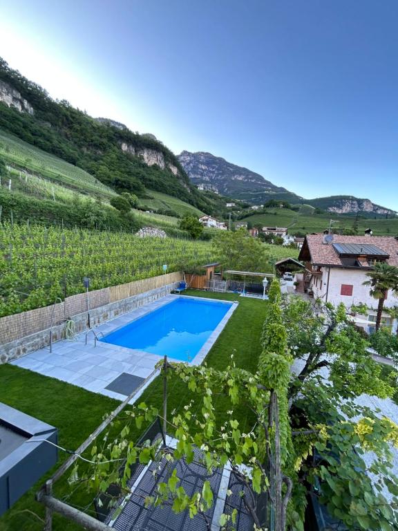 Bazén v ubytování Apartments Palma nebo v jeho okolí