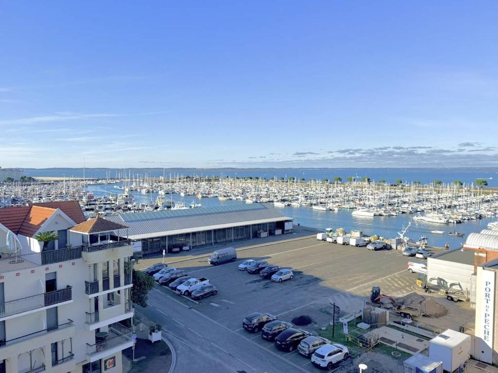 Studio avec Balcon, Piscine et Parking - Arcachon Aiguillon