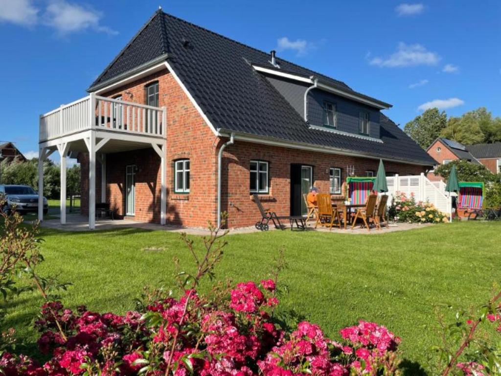 Zahrada ubytování Ankerplatz