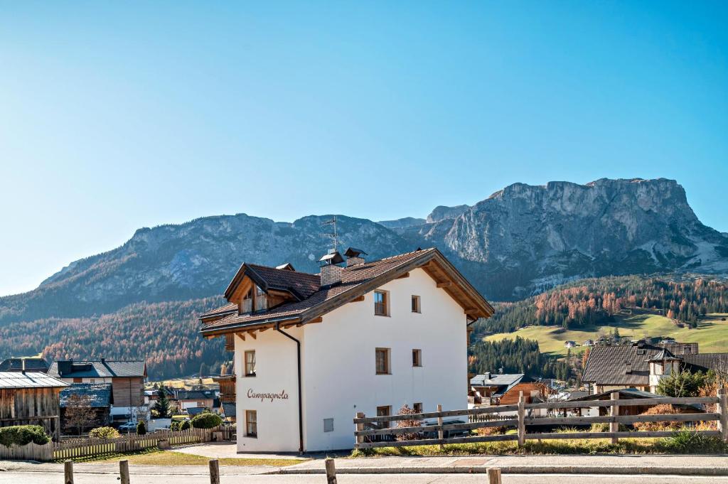 Příroda nedaleko apartmánu